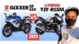 Yamaha R15 vs Gixxer 150🔥Which is Better? | Honest Comparison 2026 #R15vsGixxer #YamahaR15 #GixxerSF