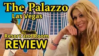 Our quick REVIEW of The PALAZZO Las Vegas!❤️