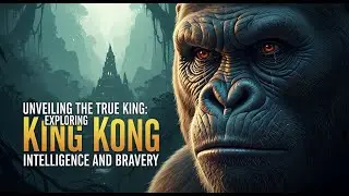Unveiling the True King: Exploring King Kong: Intelligence and Bravery| veo3