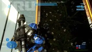 Halo: Reach Hiding Tactics on Reflection :: Breaking The Map!!! :: Hiders R Us