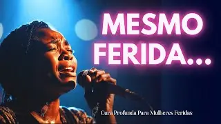 DEUS VAI TE HONRAR (Mesmo Ferida) | Louvor de Cura inspirado em Aline Barros