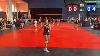 Nona 14 Willie vs Miami wave 14 aqua