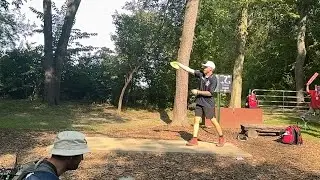Ezra Robinson Slo-Mo Backhand