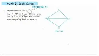 Class 9th Maths Triangles NCERT