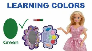Learn Colors for Kids: Blue, Pink, Yellow, Green, Red & Orange! 🌈🟦🟪🟨🟩🟥🟧