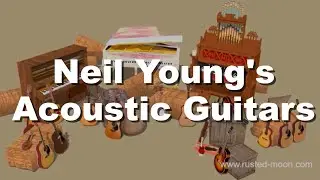 Acoustic Barn - Neil Young's acoustic guitars in one single video