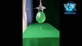 super slow motion experiment on balloon explosion | new video 2020 | science a2z