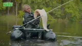MADCAT Belly Boat Fishing - with Jakub V&aacute;gner