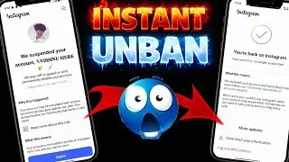 Non appeal unban method || How to recover disabled account || suspended account recover 