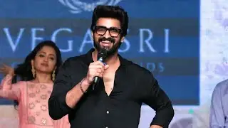 Hero Naga Shaurya Speech @ Rangabali Pre Release Event | Naga Shaurya | Pawan Basamsetti | Yukti