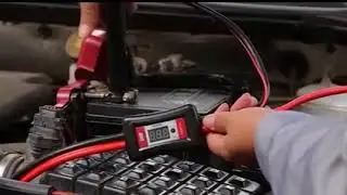 Booster Jumper Cable with Voltage Display &mdash;Bangget.com