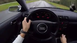 1997-2003 Audi A3 1.6 / pov test drive acceleration