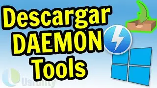 📥 DESCARGAR DAEMON Tools Lite versi&oacute;n Free para PC en ESPA&Ntilde;OL ▶ Instalar en Windows Usitility1