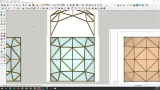 Interesting use of photos to check the Sketchup drawing    #0024  2022-04-12
