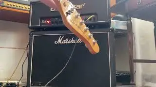 Blackstar HT Club 50 through a Marshall 2x12 cabinet