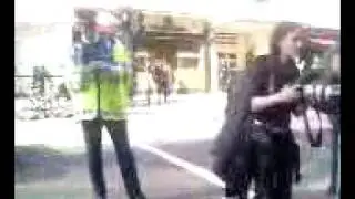 CAFT Anti-Fur March & Rally in London