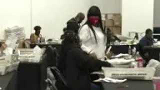 Georgia in the spotlight as vote count continues