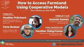 How to access farmland using cooperative models