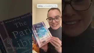 The Paris Library by Janet Skeslien Charles #booktube #paris #booktok #booktubereview #bookrecs