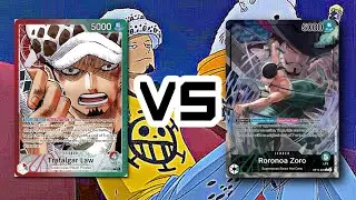 (OP13) Red/Green Law vs Green Zoro