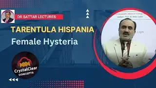 Tarantula  Hispanica  : A King remedy for Female Hysteria