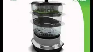 Tefal VitaCuisineCOMPACT VS4003 Dampfgarer