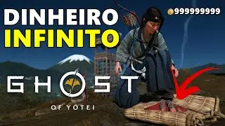 GHOST OF YOTEI - GLITCH DINHEIRO INFINITO E FLORES | MELHOR FARM