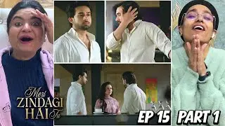 Indians Reaction to Meri Zindagi Hai Tu Episode 15 Part 1 | Hania Aamir | Bilal Abbas Khan