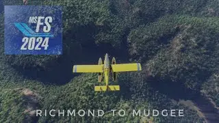 Richmond to Mudgee (Fireboss) - Microsoft flight simulator - PS5
