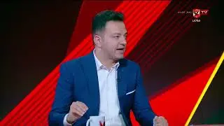 تعليق احمد ثابت على قوة مباراة الاهلي وأكاديمية رايت تو دريم #ستاد_الأهلي