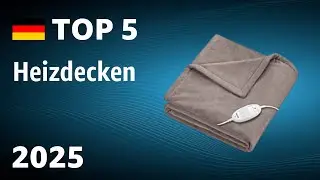 TOP—5. Beste Heizdecken. Test & Vergleich 2025