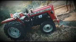 Massey Orchard Tafe 30 DI Tractor Wash Status  #masseyferguson #tafetractor #farmerlife #villagelife