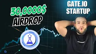 🚨 $30,000 Airdrop Alert! How to Claim ResearchCoin on Gate.io Startup 🚀