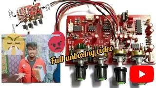 MV COLLECTION Bass trable with eco mic board unboxing //🔥 and full review 🔥🔥// Under 500 😨😨//