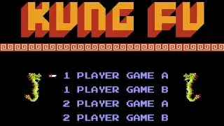 Kung Fu (1985) - Testing my rusty skills on the NES