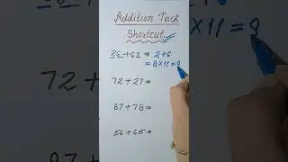 Addition Shortcut Trick