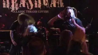 Thrashcan - Nieuwe trailer 2016 - Classic Thrash Covers
