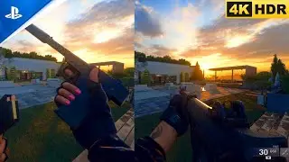 COD BO6 Gun Game Gameplay | PS5 4K HDR No Commentary