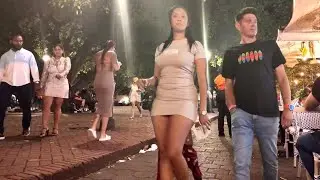 Santo Domingo, Dominican Republic At Night 2025