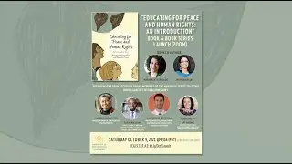 Educating for Peace and Human Rights, Virtual Book & Series Launch