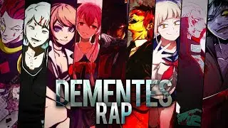 DEMENTES DEL ANIME MACRO RAP | Keyto ft. Grandes Artistas (Prod.Hollywood Legend)