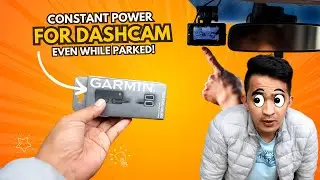 Constant Power for Dashcams &ndash; Even While Parked!