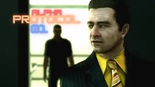 'In Unknown Facility' Alpha Protocol Gameplay part 1 Stealth  play