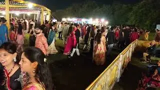 Dhirubhai Ambani University Garba 2025 TARANG  #navratri  #garba 