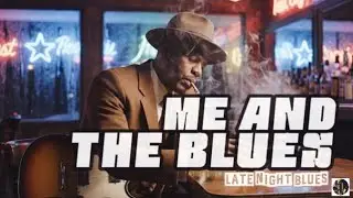 Me and the Blues | Last Call Chicago Blues | Neon Bar Midnight Mood