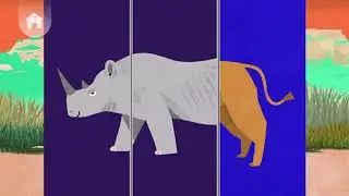 Animal Match-Up: Game for Kids - BabyFirst - Fun for kids games