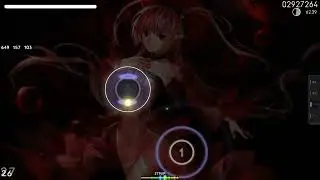 Osu! Only mouse clicks! 8.3 ⭐ Arkuliss | Imperial Circus Dead Decadence - Yomi yori Kurushimi 64.13%