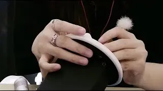 Deep Ear Cleaning ASMR with Cotton Swabs, Paper Cups & Fluffy Wand for Sleep & Relaxation