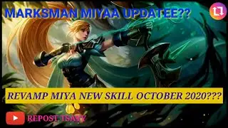 #1 MOBILE LEGEND : REVAMPED MIYA GUIDE REVAMPED MIYA SKILL EXPERINCETS SHOW TIME