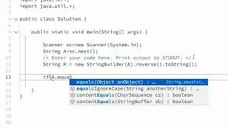 DAY 15 - JAVA STRING REVERSE | SOLVING JAVA CHALLENGES IN HACKER RANK | CODE BREAKERS